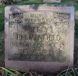 Betty Blumenfield 