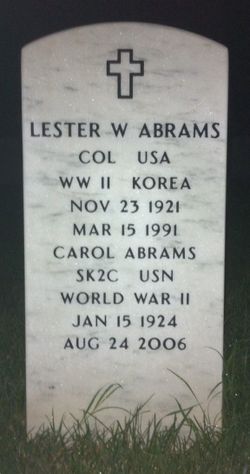 Lester Winfield Abrams 