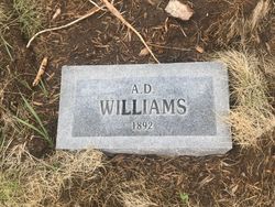 A D Williams 