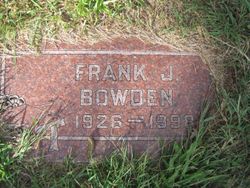 Frank James Bowden 