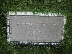 Chester V Krainik 