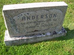 Marven M Anderson 