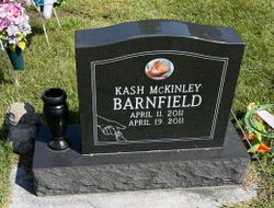 Kash McKinley Barnfield 