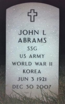John L Abrams 