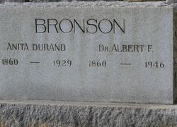 Dr Albert Fessenden Bronson 