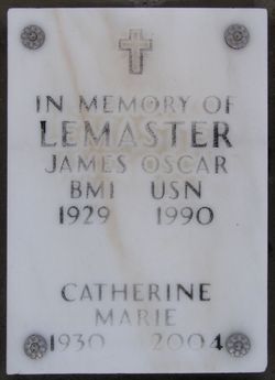 Catherine Marie Lemaster 