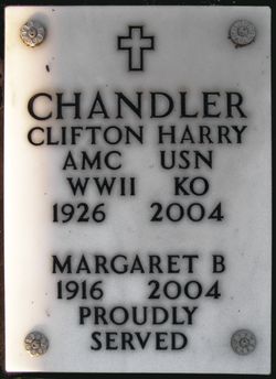 Clifton Harry Chandler 