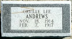 Orville Lee Andrews 
