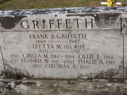 Frank A Griffeth 