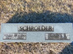 Frederick W Schroeder 