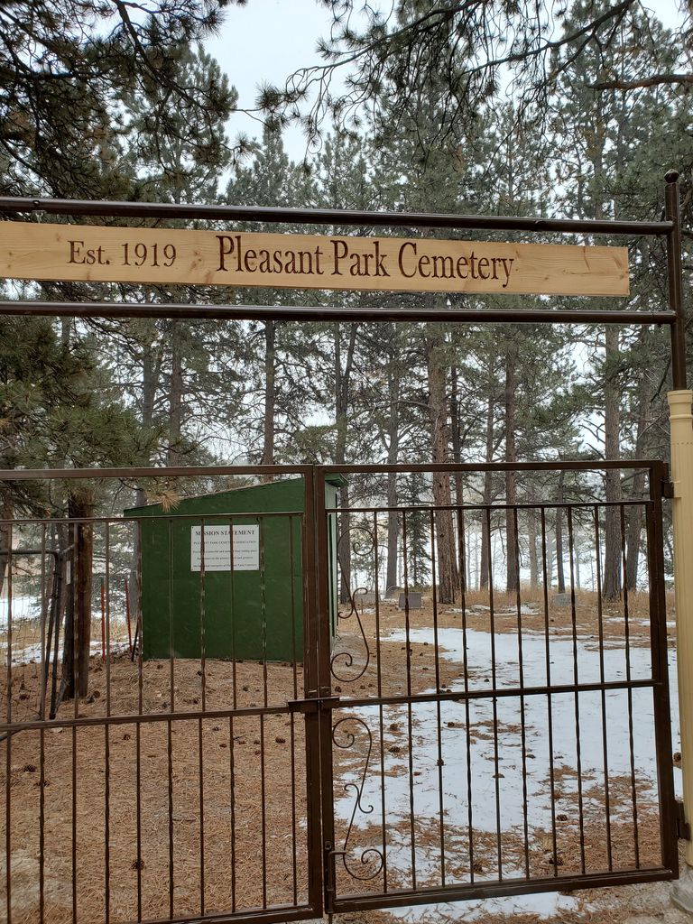 Pleasant Park Cemetery