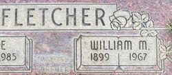 William M Fletcher 