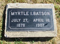 Myrtle <I>Long</I> Batson 