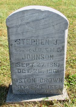 Stephen Jariah Johnson 