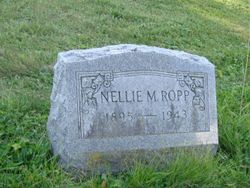 Nellie M <I>Kibler</I> Ropp 