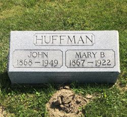 Mary B. <I>Buis</I> Huffman 