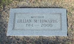 Lillian Melvina <I>Nail</I> Edwards 