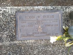 Robin Walter Burns 