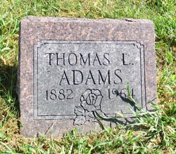 Thomas Lavern Adams 