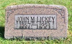 John Milton Lickey 