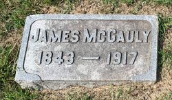 James M McGauley 
