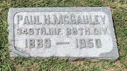 Paul Henry McGauley Sr.