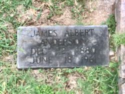 James Albert Anderson 