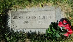 Minnie <I>Osten</I> Moffett 