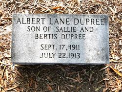 Albert Lane DuPree 