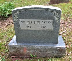 Walter Randall Buckley 