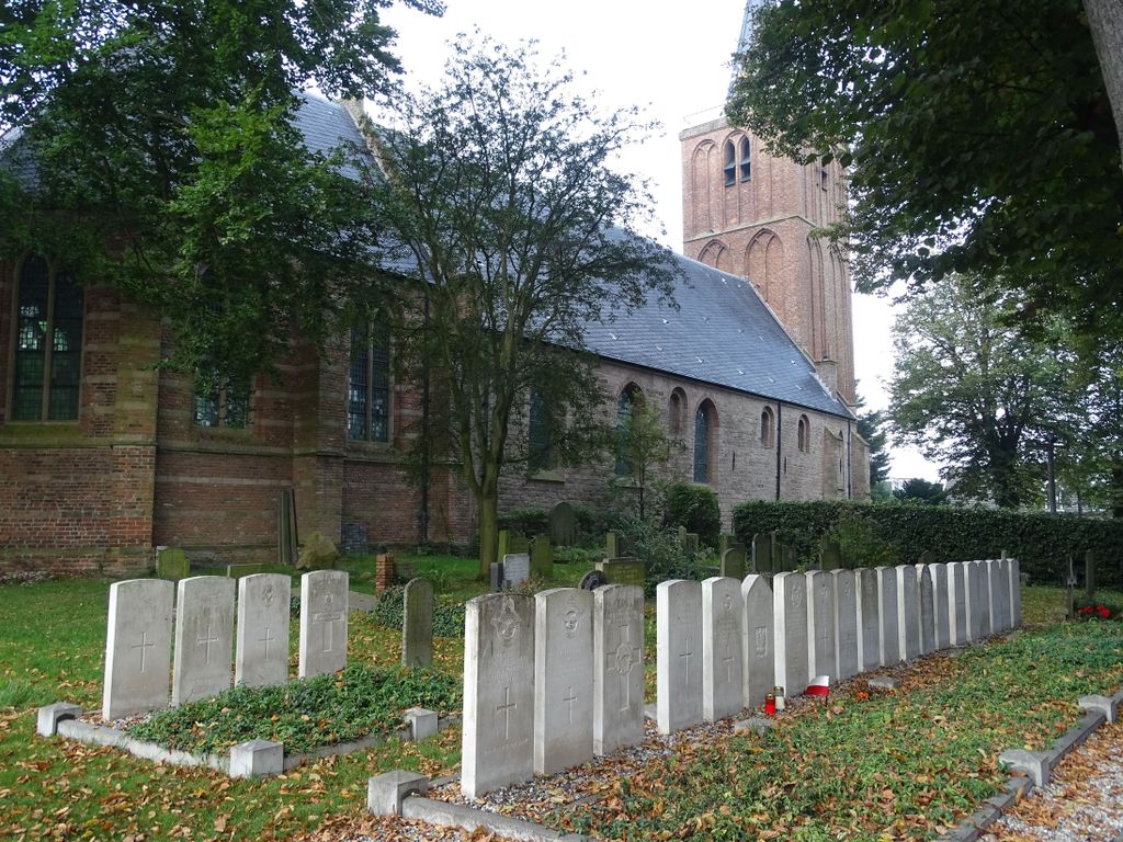 Castricum Protestant Cemetery