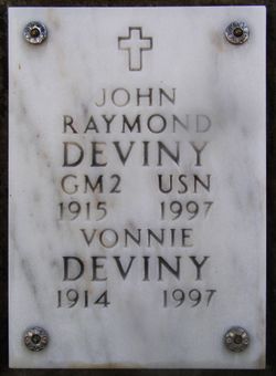 John Raymond Deviny 