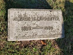 Alzada M <I>Moxley</I> Carpenter I