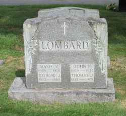 Raymond Joseph Lombard 