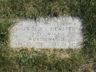 Harold Lorraine “Hud” Heaster 