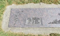 Opal Pauline <I>Miller</I> Clark 