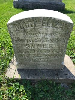 Mary Eliza Snyder 
