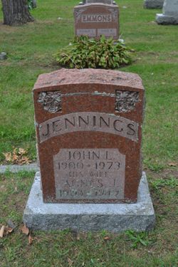 Agnes Jane <I>Mercer</I> Jennings 