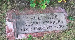 Albert Charles Fellinger 