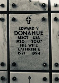 Edward Vincent Donahue 