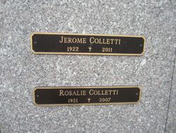 Jerome V “Jerry” Colletti 