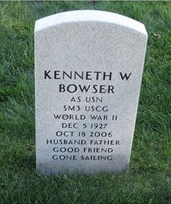 Kenneth William Bowser 