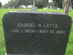 Judge Samuel Nichols Latta 