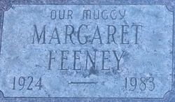 Margaret Mary “Muggy” Feeney 