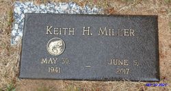 Keith Harry Miller 