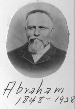 Abraham Hunsaker 