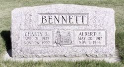 Albert F Bennett 