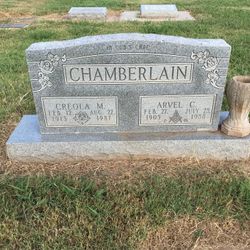 Arvel Christian Chamberlain 