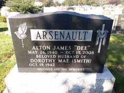Alton James “Dee” Arsenault 