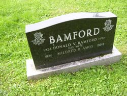 Donald Vernon Bamford 